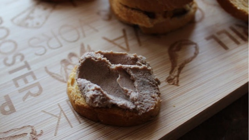 Comer sano y rico. Un foie gras casero y delicioso 