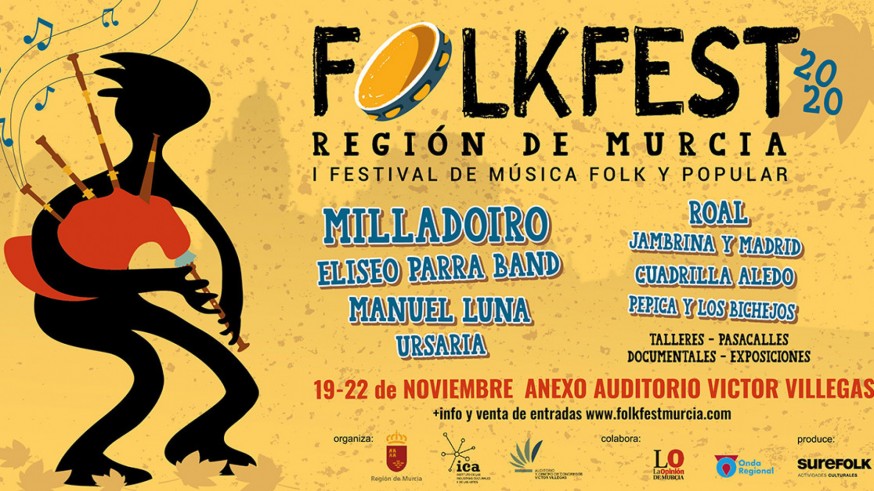 MÚSICA DE CONTRABANDO. Alicia Baltasar (Surefolk) nos cuenta los pormenores del Folk Fest de Murcia, que tendrá lugar en noviembre 