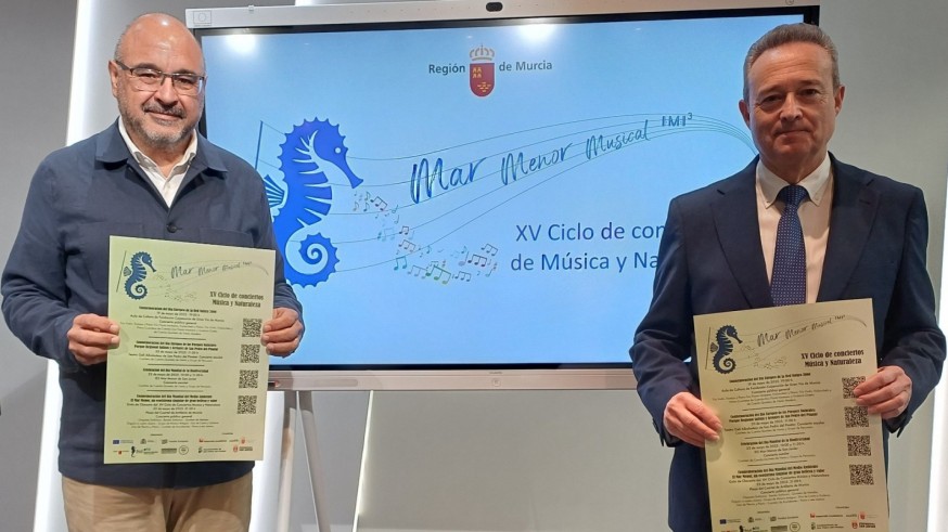 Música para sensibilizar sobre la protección del Mar Menor