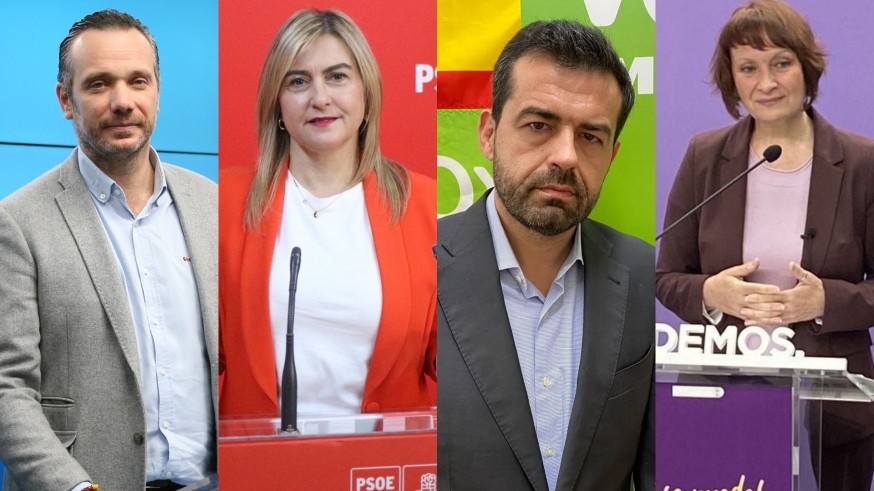 Los partidos ponen la primera piedra del debate de la Región de Murcia