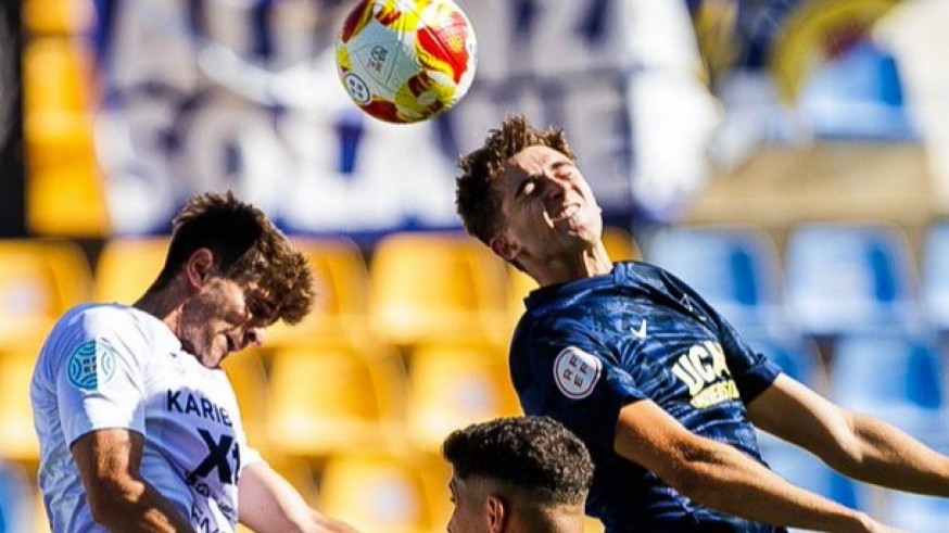 El UCAM y el Yeclano firman las tablas (1-1)