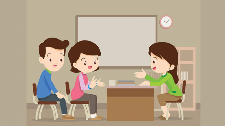 Transformando escuela. Reuniones de padres