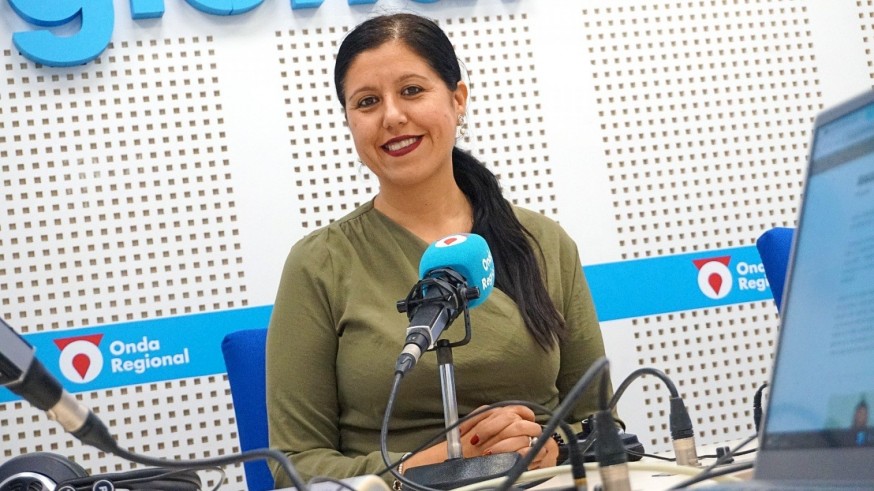 "Con 12-13 años mi tesorero y yo ya hicimos un proyecto para cuando fuésemos presidentes". Aránzazu Arce, presidenta Federación de Moros y Cristianos de Murcia