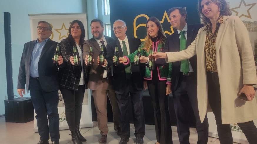 Estrella de Levante conmemora su 60 aniversario con la cerveza "Reserva 60"
