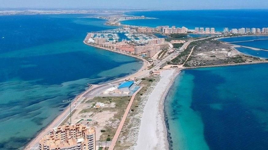 El Mar Menor y La Manga lideran el riesgo climático del litoral español