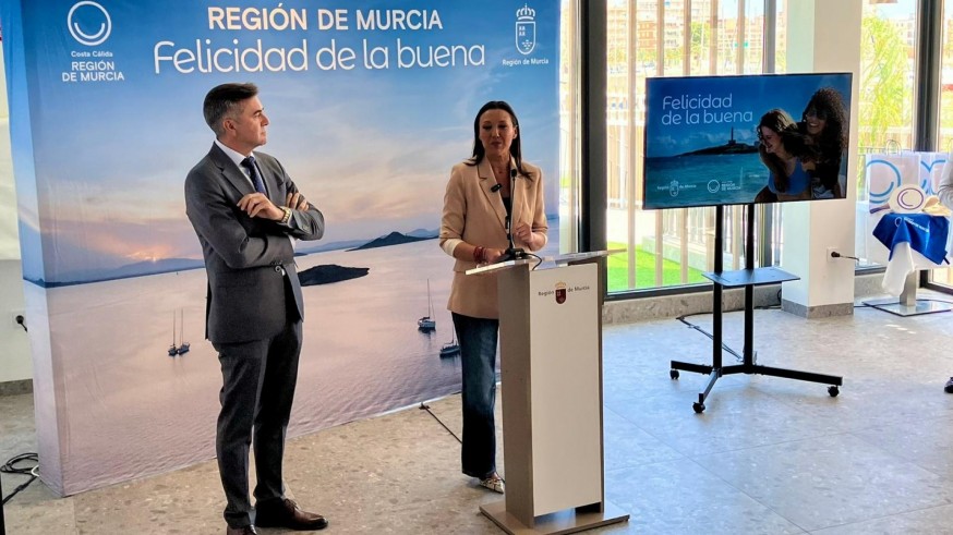 La Región presenta su campaña turística que se emitirá a nivel nacional