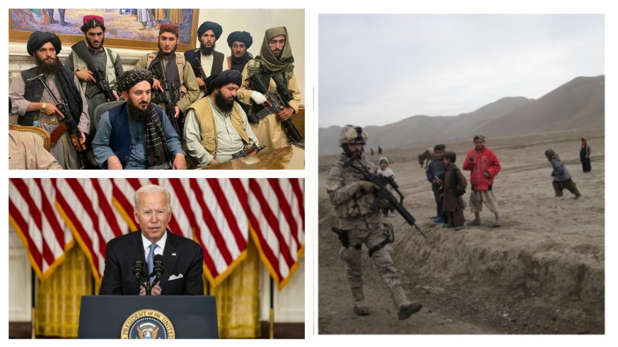 TURNO DE NOCHE. La retirada de Afganistán