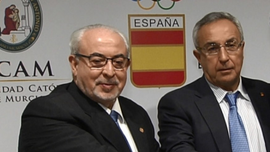 José Luis Mendoza y Alejandro Blanco