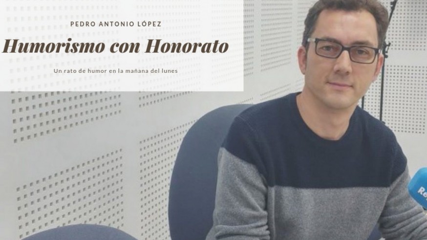 MURyCÍA. Humorismo con Honorato. Lo que vale un peine