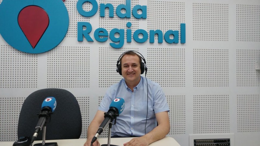 Daniel Torregrosa en Onda Regional