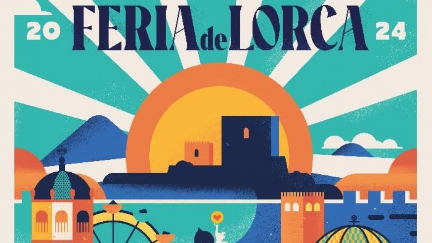 La Feria Grande de Lorca abre el telón este viernes por la noche