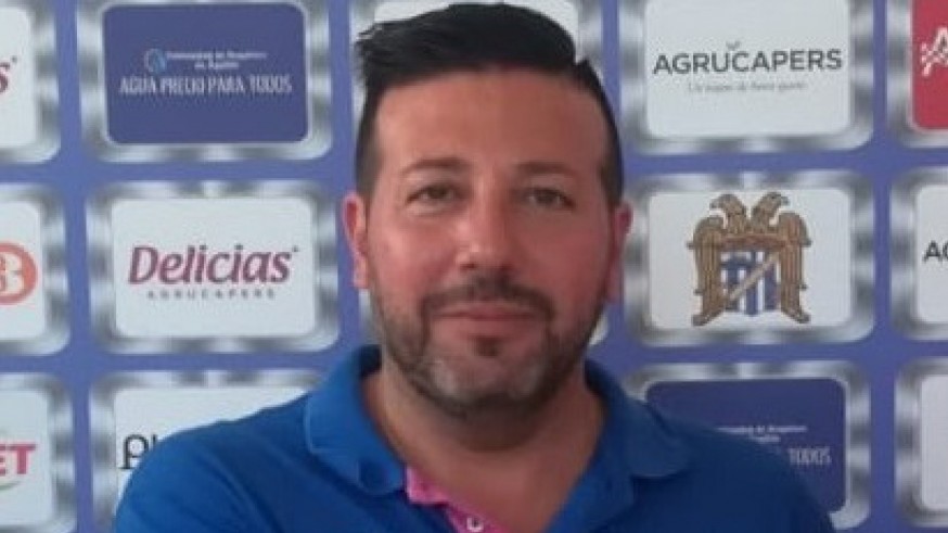 Gaspar Campillo. Foto: ÁGUILAS FC