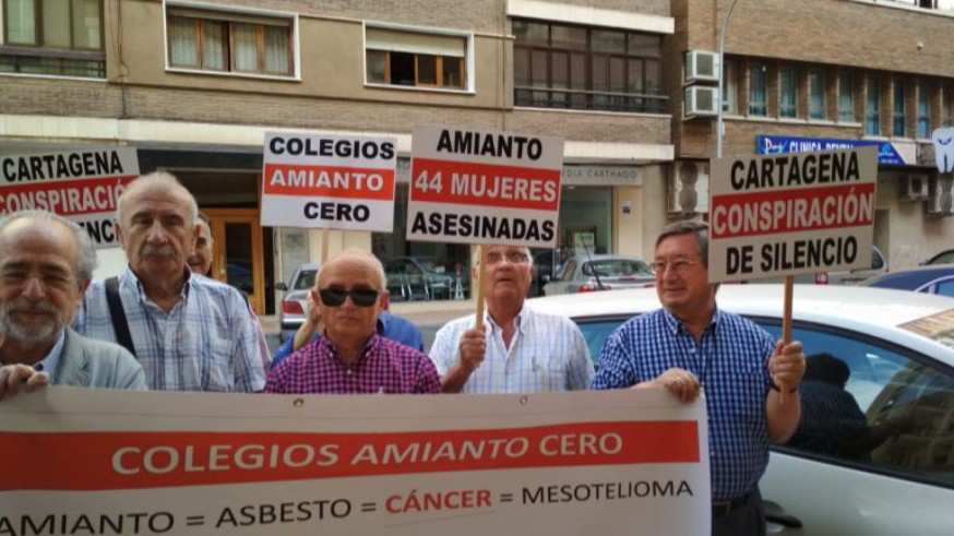 PLAZA PÚBLICA. Cartagena tiene el porcentaje más alto de España del cáncer que provoca el amianto