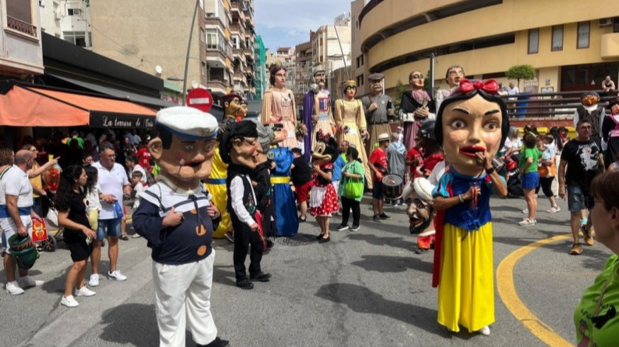 Abarán. XXV Encuentro Nacional de Gigantes y Cabezudos