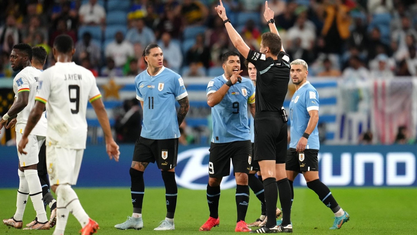 Marcar y ganar no le valió a Uruguay