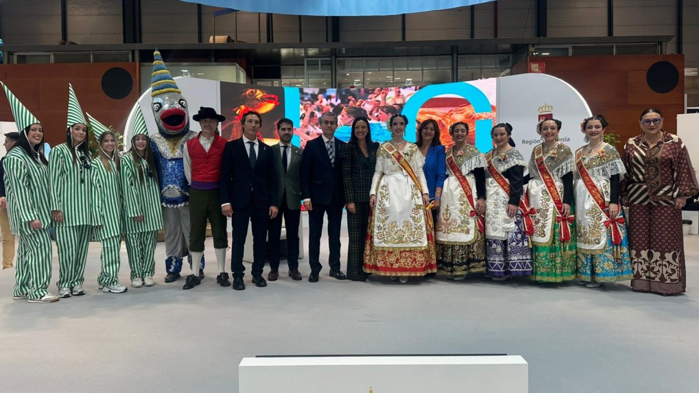 Los municipios de la Región de Murcia muestran su oferta turística en el stand regional de FITUR