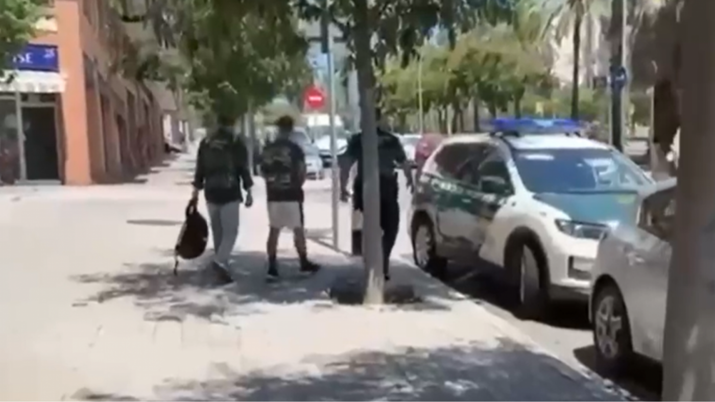 Prisión sin fianza para el líder del grupo ultra que incitó a la "cacería" de inmigrantes en Torre Pacheco