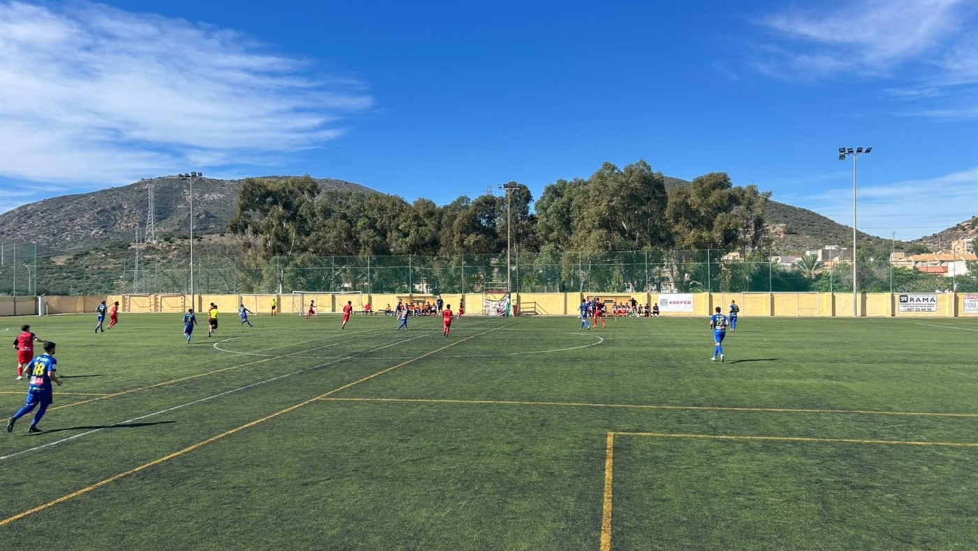 El Cotillas se lleva los puntos de Alumbres