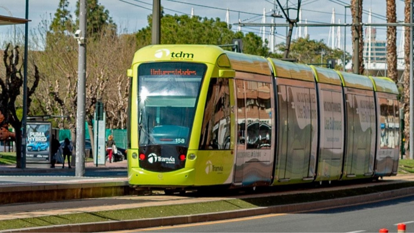 Transporte público gratis desde este viernes en Murcia