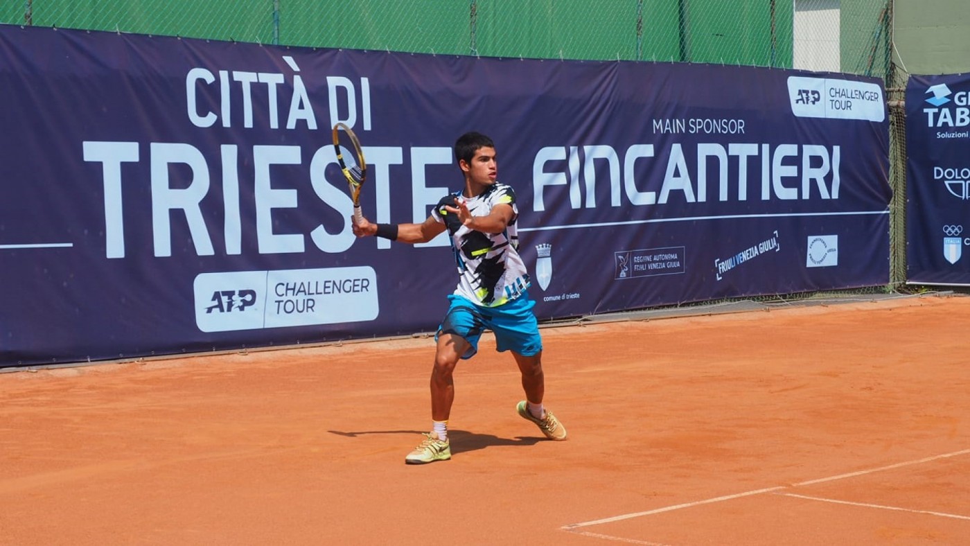 Carlos Alcaraz se mete en las semifinales del Challenger de Trieste