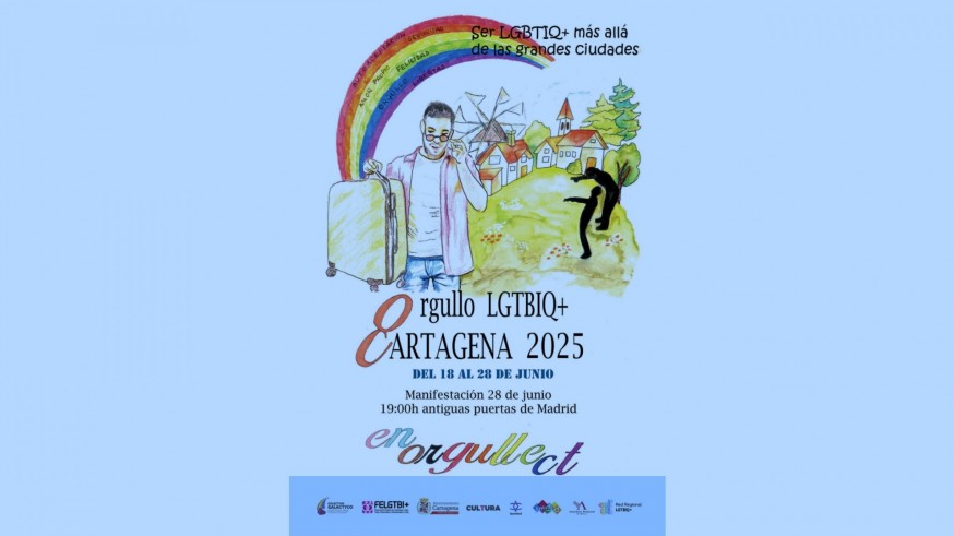 Cartagena celebra el EnorgulleCT 25