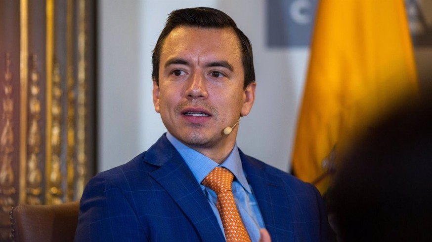 Daniel Noboa gana la segunda vuelta de las elecciones presidenciales en Ecuador 