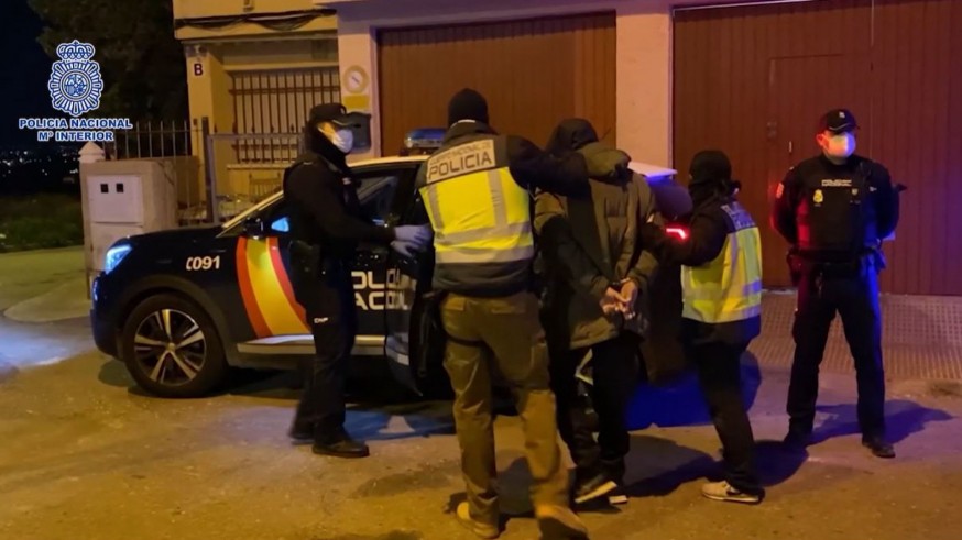 Detenido líder de grupo yihadista muy radical, con tres seguidores en Murcia