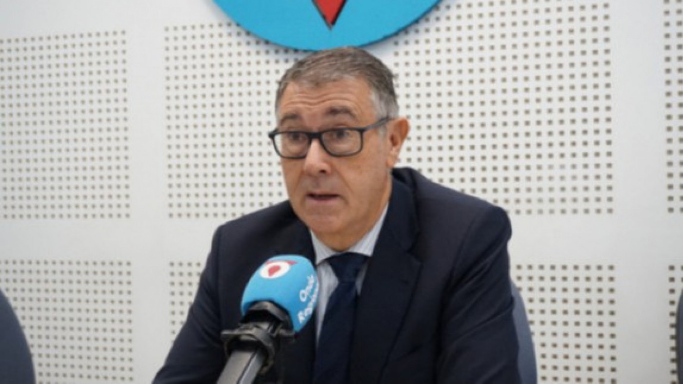 Mario Urrea, presidente de la Confederación Hidrográfica del Segura. ORM