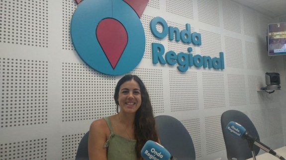 Vicky Torrano en Onda Regional
