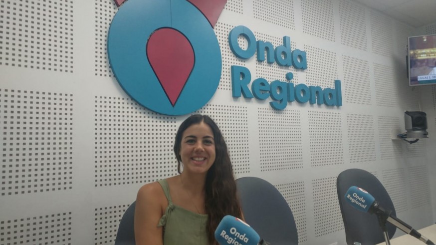 Vicky Torrano en Onda Regional