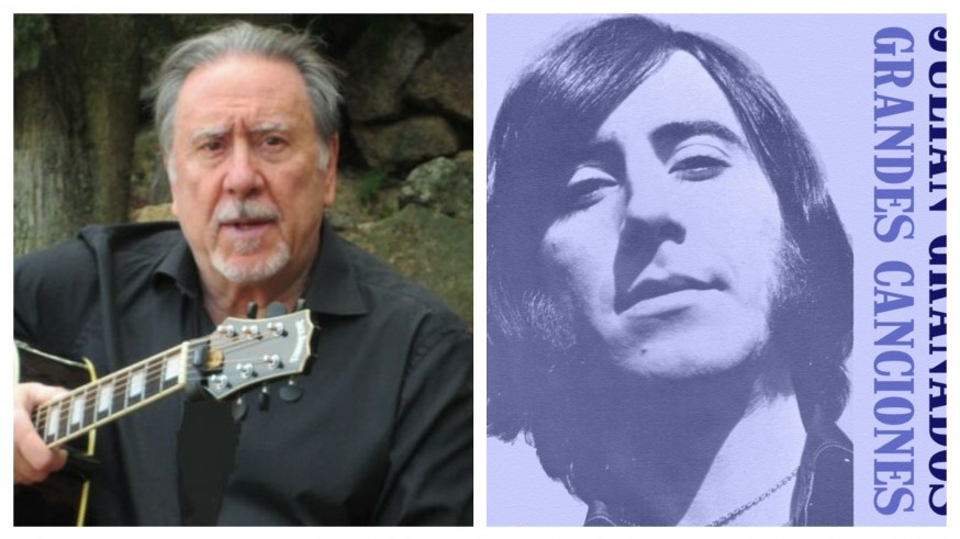Pioneros del Rock forever. Julián Granados, sus éxitos son la punta del iceberg