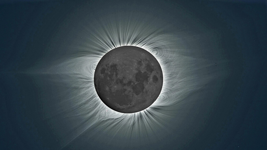 La UPCT asesora la grabación y retransmisión del eclipse desde un avión