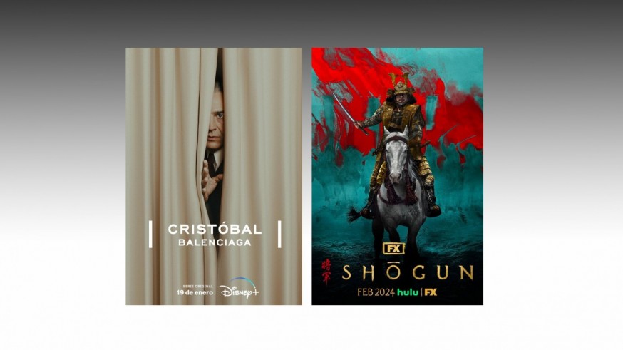 Series: «Shogun« y «Cristóbal Balenciaga»