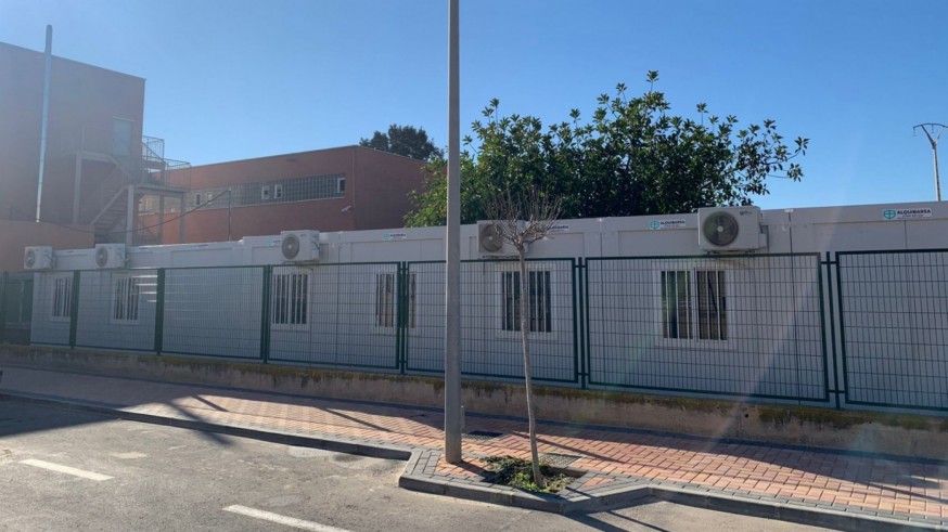 Los Alcázares no mejora en barracones en centros educativos en el inicio de curso