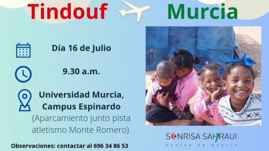 De Tinduf a Murcia un verano más