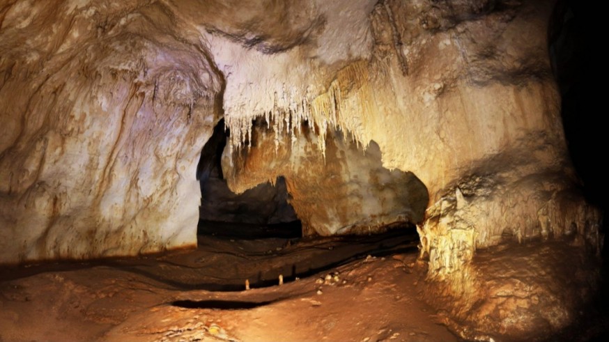 Ignacio Martín Lerma presenta el proyecto de la Cueva del Arco en Madrid