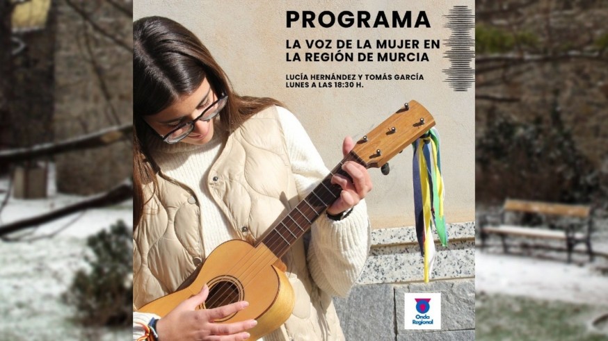 La voz de la mujer. Hablamos de la voz de la mujer en la música en la Navidad de la huerta y el campo