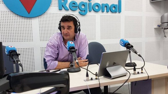 Ginés Ruiz, secretario general de Podemos en el municipio de Murcia