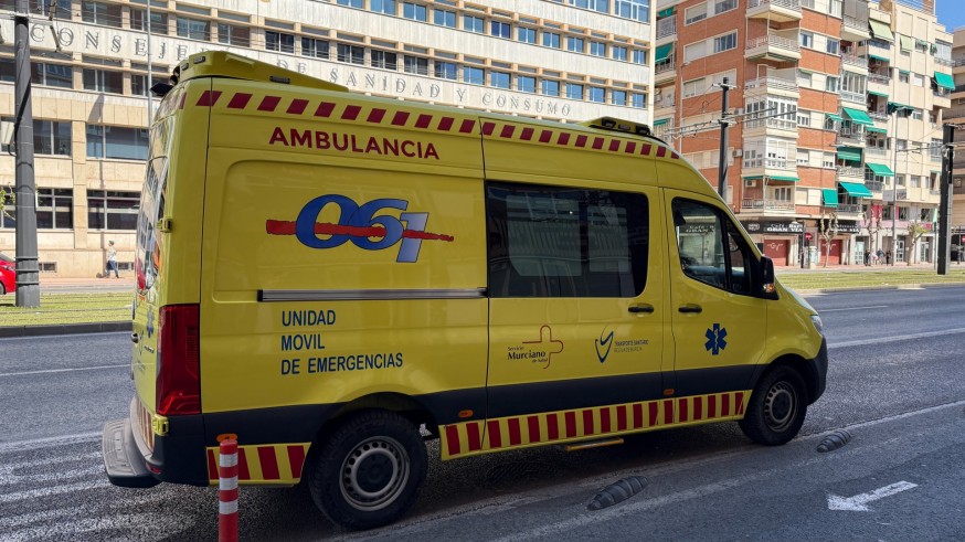 UGT denuncia un nuevo ataque a una ambulancia del SUAP de Cartagena y exige medidas urgentes