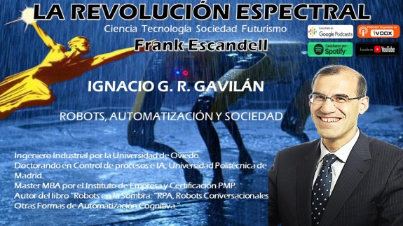 Ignacio G. R. Gavilán en La Revolución Espectral