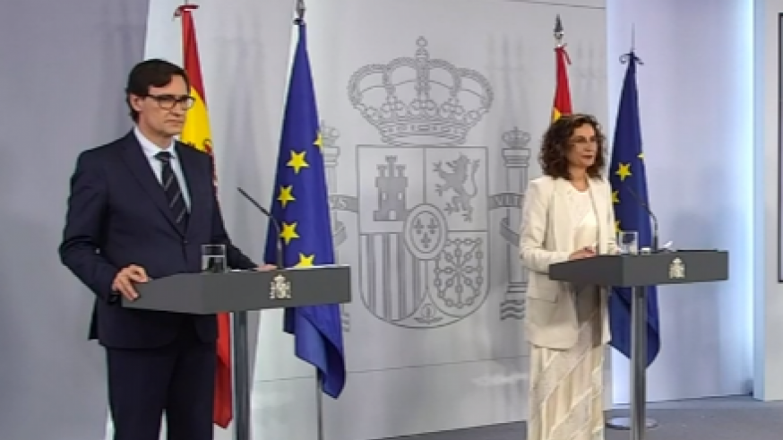 EN DIRECTO | El Gobierno informa sobre los territorios que pasan de fase 