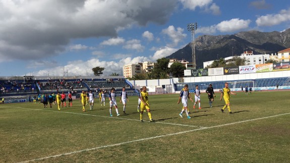 El Lorca Deportiva cae 2-1 ante el Marbella 