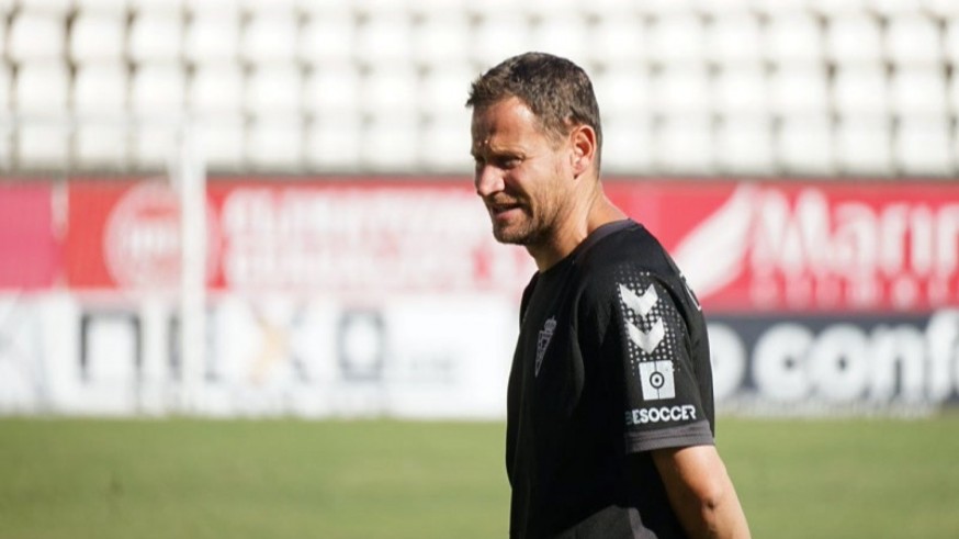 Mario Simón: "El partido contra el Hércules no es ninguna revancha por el 3-0 de Alicante"