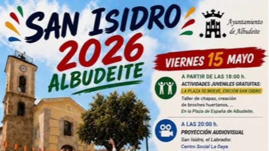 Albudeite se viste de gala para honrar a San Isidro con su tradicional Noche de la Gachamiga y el gran desfile de carrozas