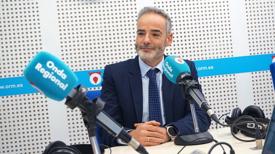 Esta tarde nos visita el rector de la Universidad de Murcia (UMU), Samuel Baixauli