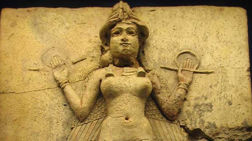 VIVA LA RADIO. Los dioses deben estar locos. Ishtar, la cortesana de los dioses elevada a "Reina de los cielos"