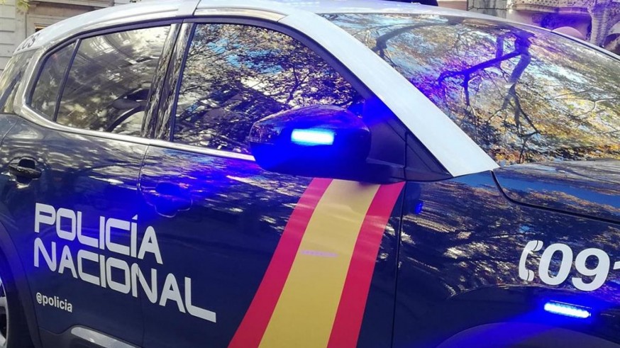 Imagen de archivo de un vehículo de la Policía nacional
