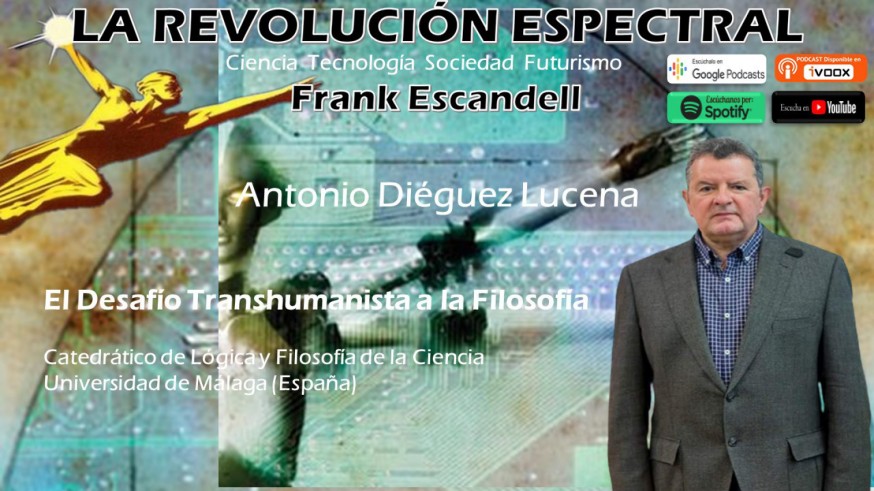 Antonio Diéguez en La Revolución Espectral