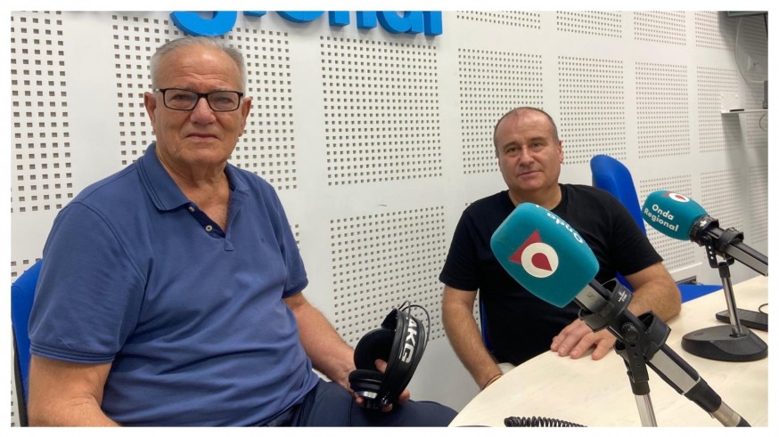Nos vamos de parranda. Troveros y cuadrillas: Francisco Javier "El Floristero", y Pedro Cardoso