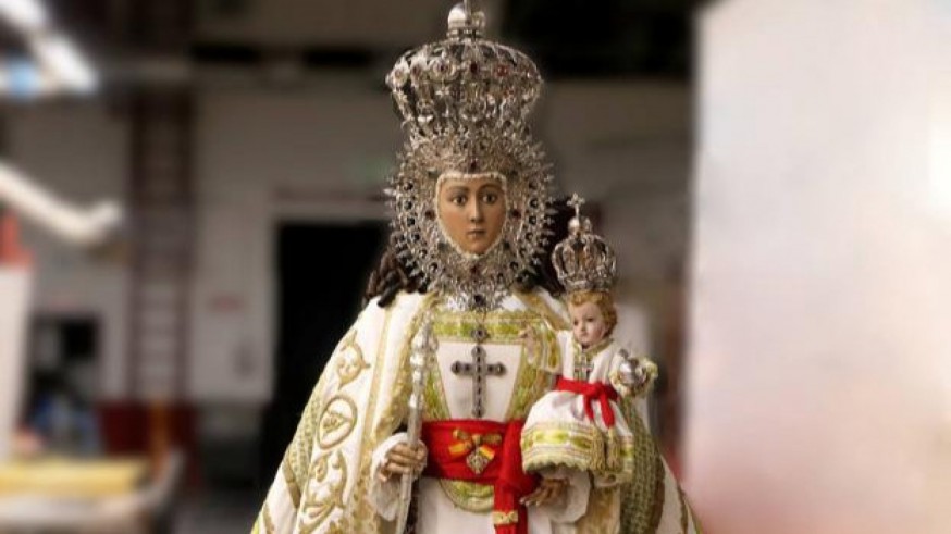 Virgen de la Fuensanta / OBISPADO DE CARTAGENA